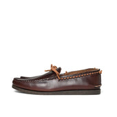 Handsewn Rawhide Moc G Yuketen