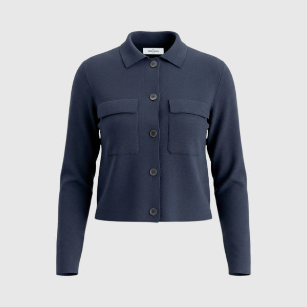 Full Milano Stitch Knit Jacket