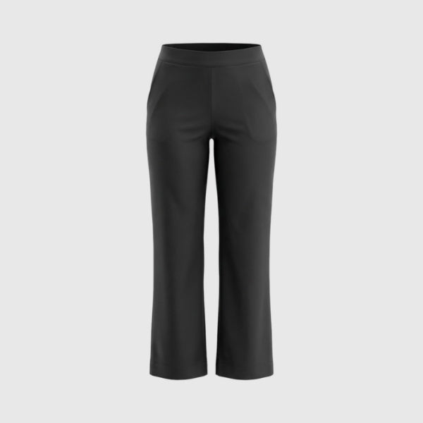 Stretch Cotton Jersey Trousers