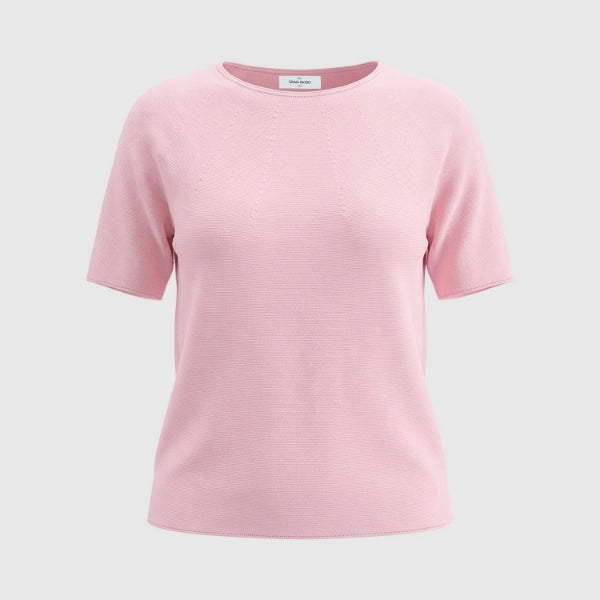Links Stitch Knit T Shirt