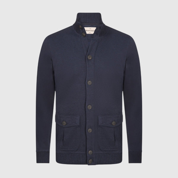 Cotton Jersey Jacket