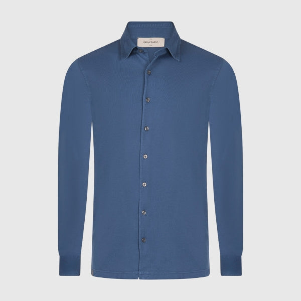 Organic cotton jersey shirt