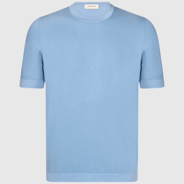 Organic Cotton Vintage Knit T Shirt