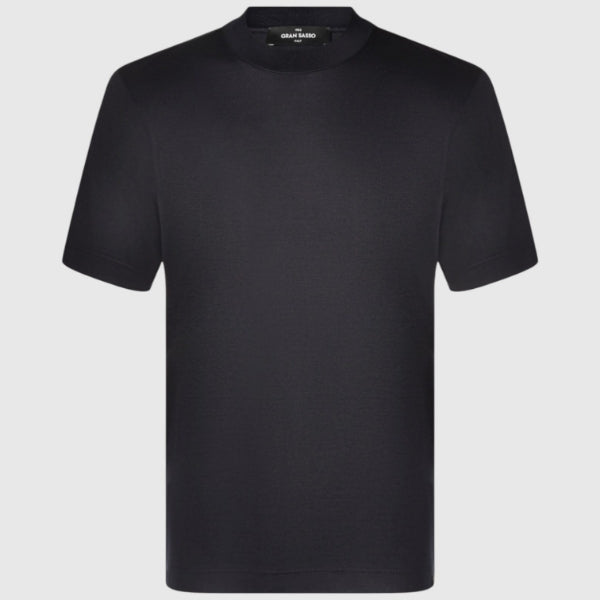 Silk and cotton jersey t-shirt