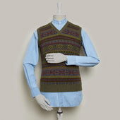 100 Hands For Anderson Sheppard Handmade Collarless Shirt In Light