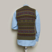 Fair Isle Slipover In