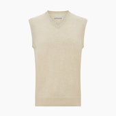 Cashmere V Neck Vest