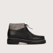 LIERRE FE Buffalo/Velours Feutre Noir Roccia
