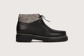Lierre Fe Buffalo Velours Feutre Noir Roccia