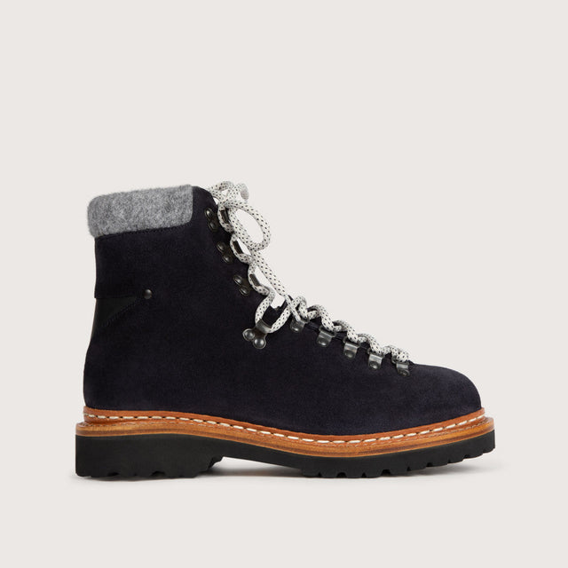 ISERAN Hydrovelours Navy Roccia