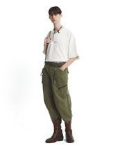 Curve Knee Belted Pants