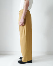 Aw26 Box Pleat Trouser