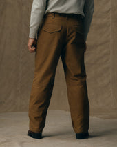 Oil Finish Double Tin Cloth Pants