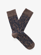Dark Brown Socks