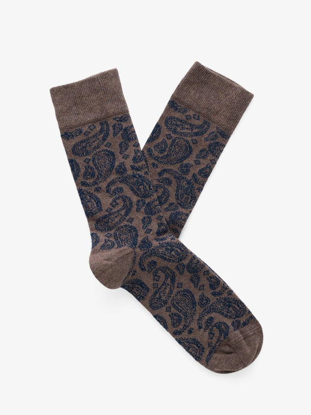Dark Brown Socks