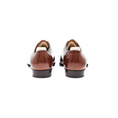 Five Eyelet Split Toe Derby In Mid Russian Calf