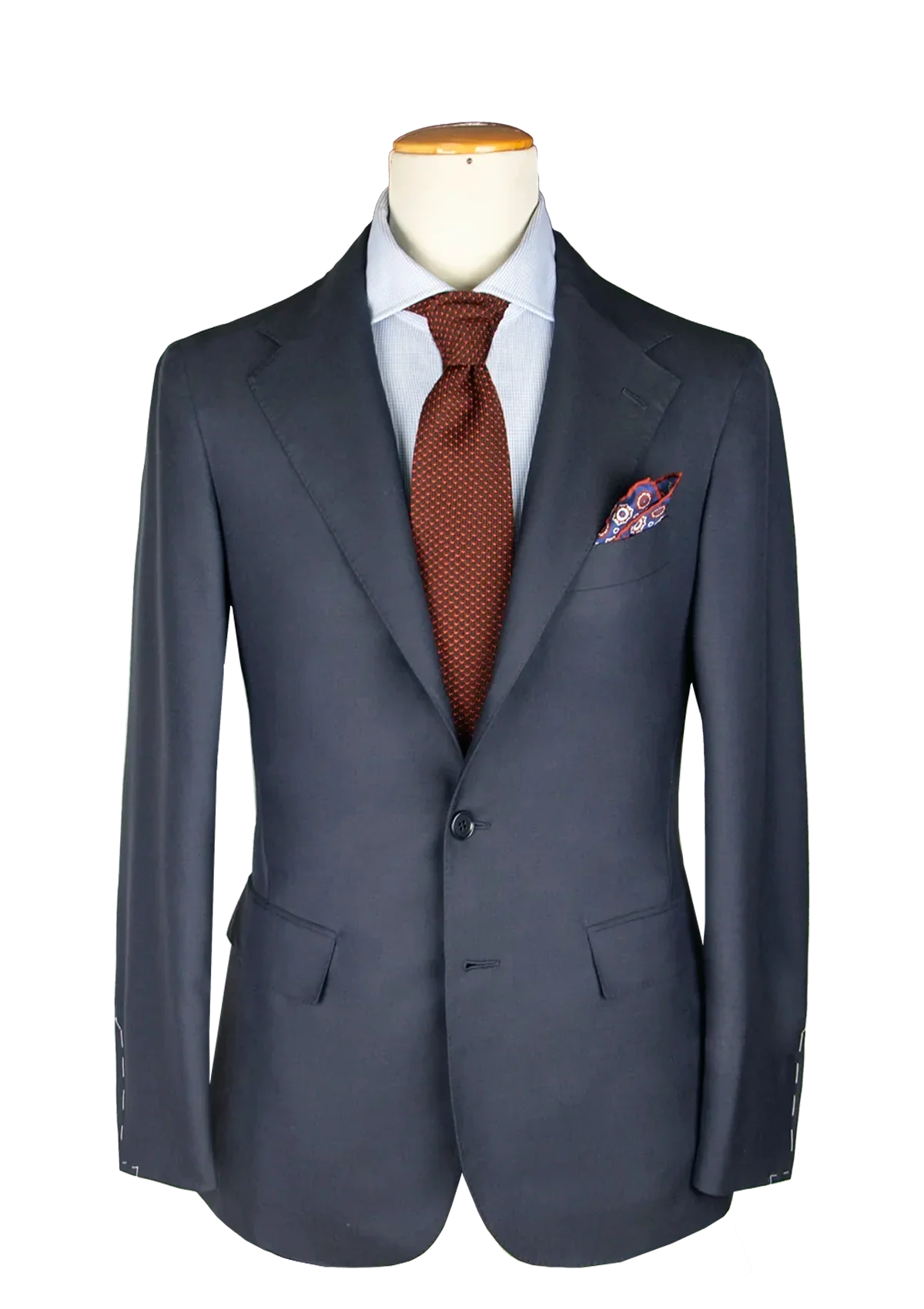 Light Wool Unstructured Blazer