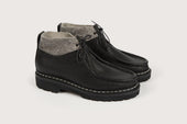 Lierre Fe Buffalo Velours Feutre Noir Roccia