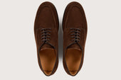 Ilex Hydrovelours Cacao Cuir