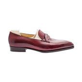 Entwinded Loafer In Crust Calf Leather