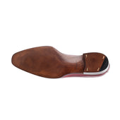 Entwinded Loafer In Crust Calf Leather