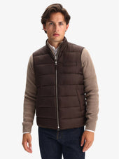 Brown Vest