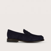 ALOE Hydrovelours Navy Cuir