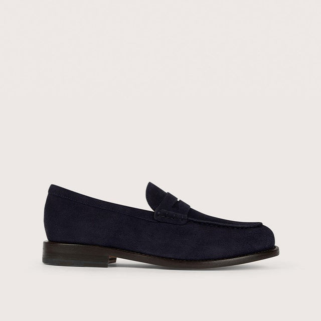 ALOE Hydrovelours Navy Cuir