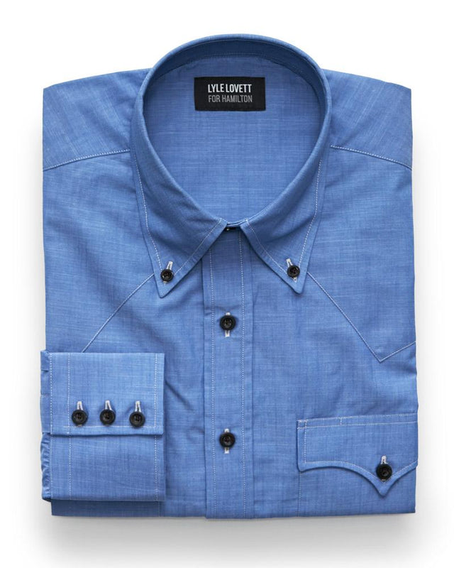 Lyle Lovett (Lightweight Chambray)