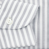 Cotton Linen Semi Spread Shirt