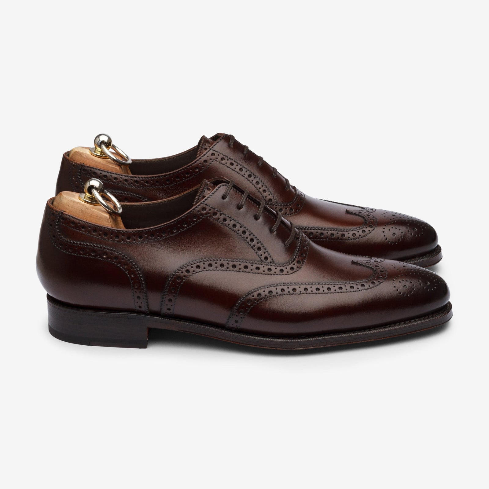 Wingtip Oxford Zip Last
