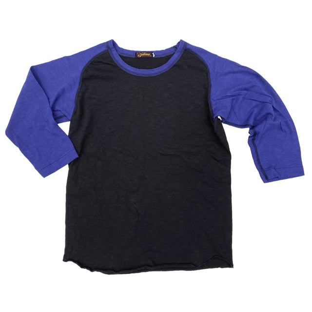 Ball Tee - Black/Blue