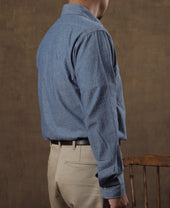 Blue Chambray Work Shirt