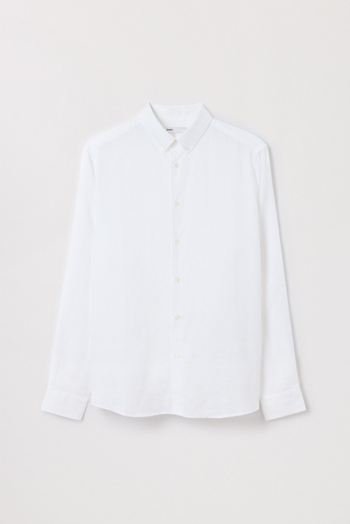 Linen Shirt Button Down French Linen Asket