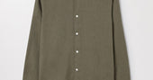 Olive Linen Shirt | Button Down French Linen | Asket