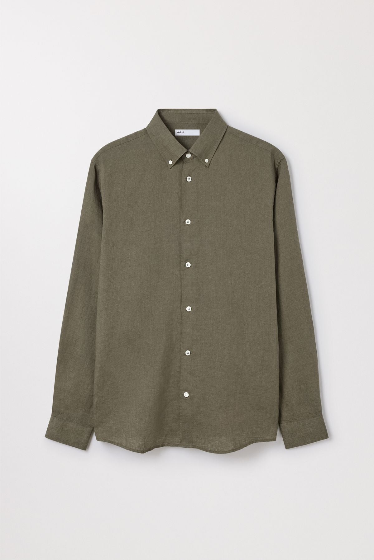Linen Shirt Button Down French Linen Asket