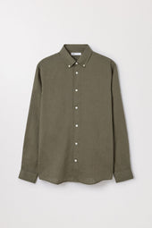Linen Shirt Button Down French Linen Asket