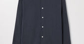 Dark Navy Linen Shirt | Button Down French Linen | Asket