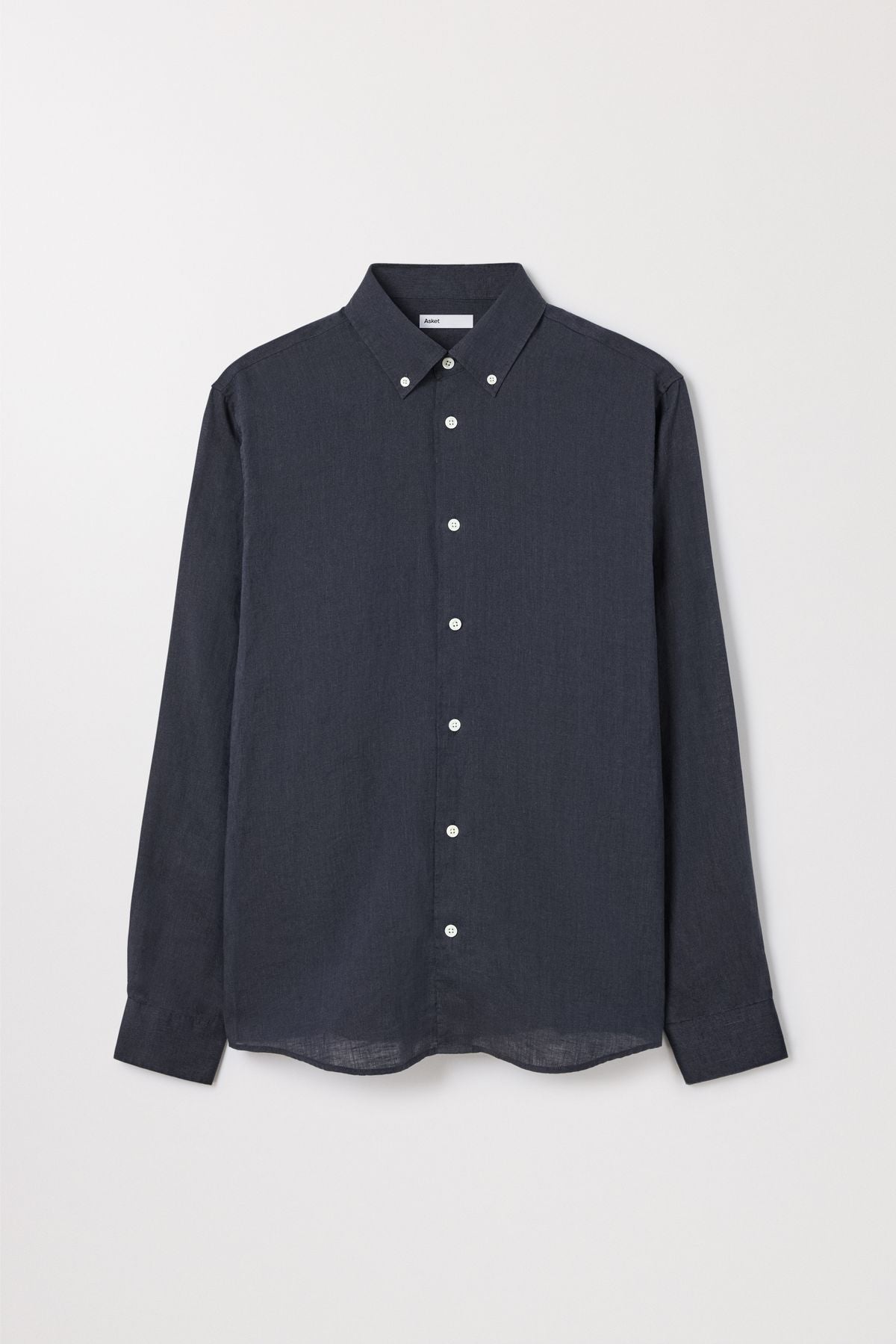 Linen Shirt Button Down French Linen Asket