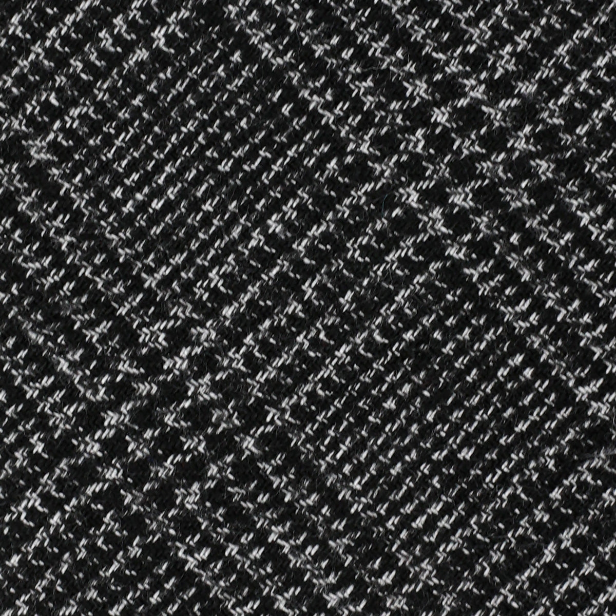 Checked Bespoke Wool Tie