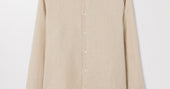 Beige Linen Shirt | Button Down French Linen | Asket