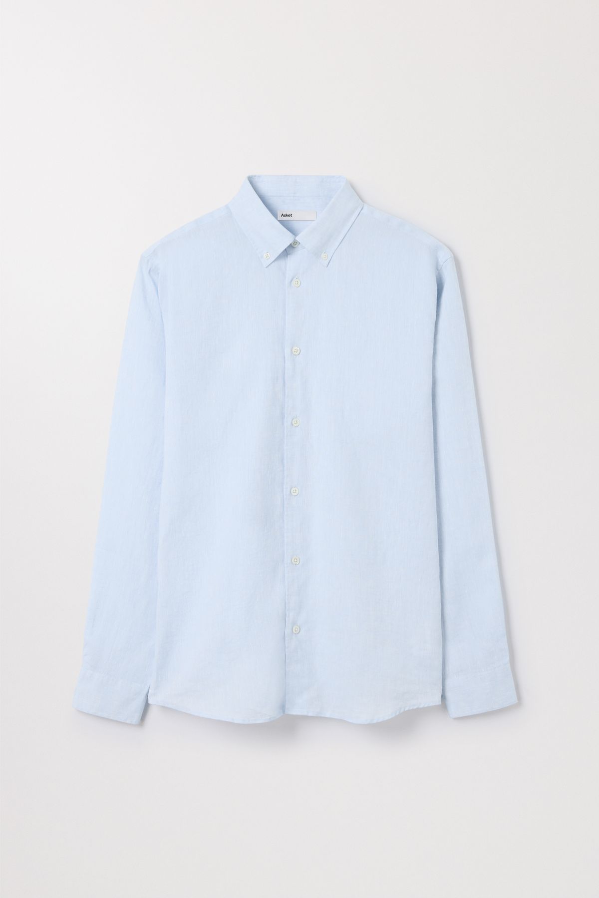 Light Linen Shirt Button Down French Linen Asket