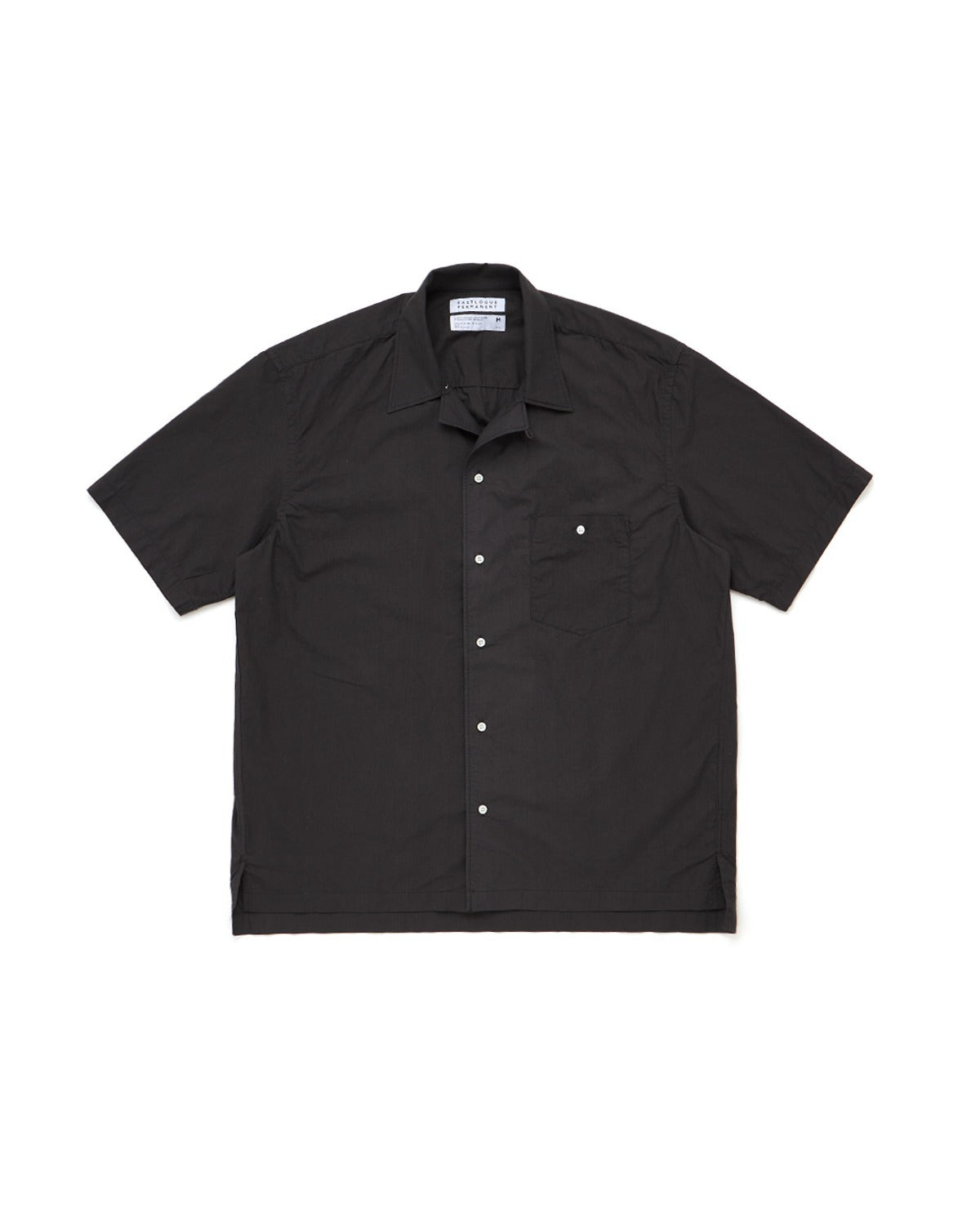 RELAX HALF SHIRT / CHARCOAL