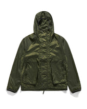 WIND BLOCK BIRDMAN JUMPER / OLIVE RIPSTOP