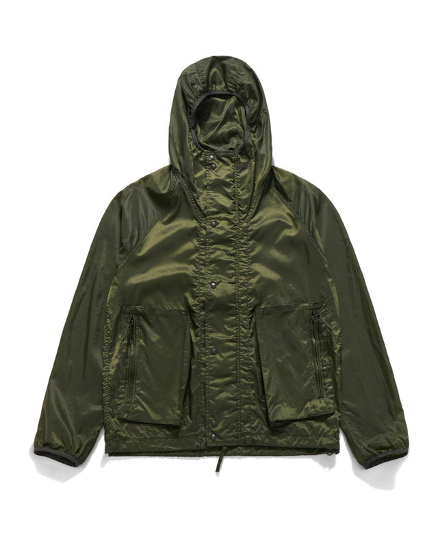 WIND BLOCK BIRDMAN JUMPER / OLIVE RIPSTOP