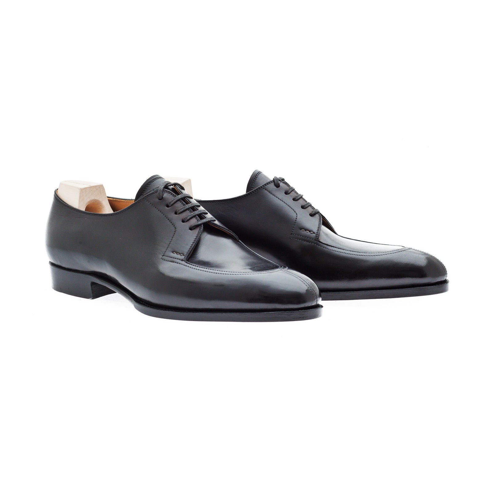 Five Eyelet Split Toe Derby
