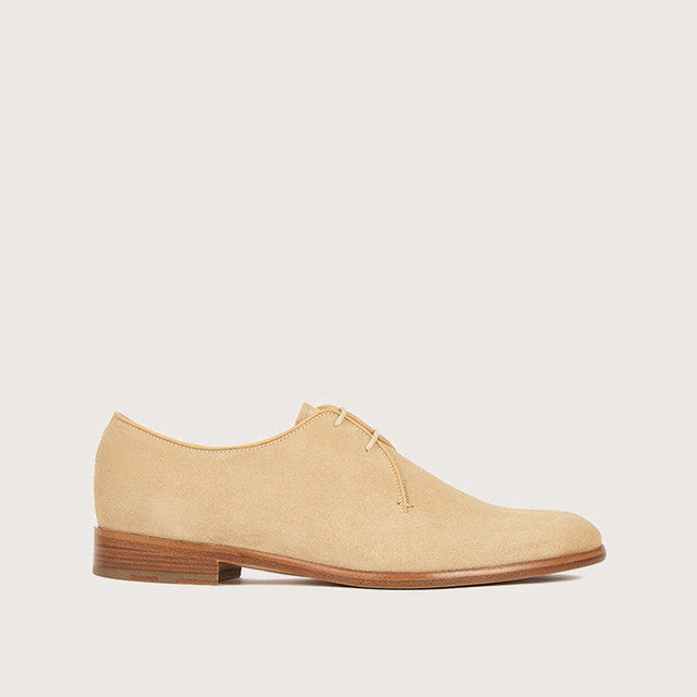 TREVISE Hydrovelours Sable Cuir