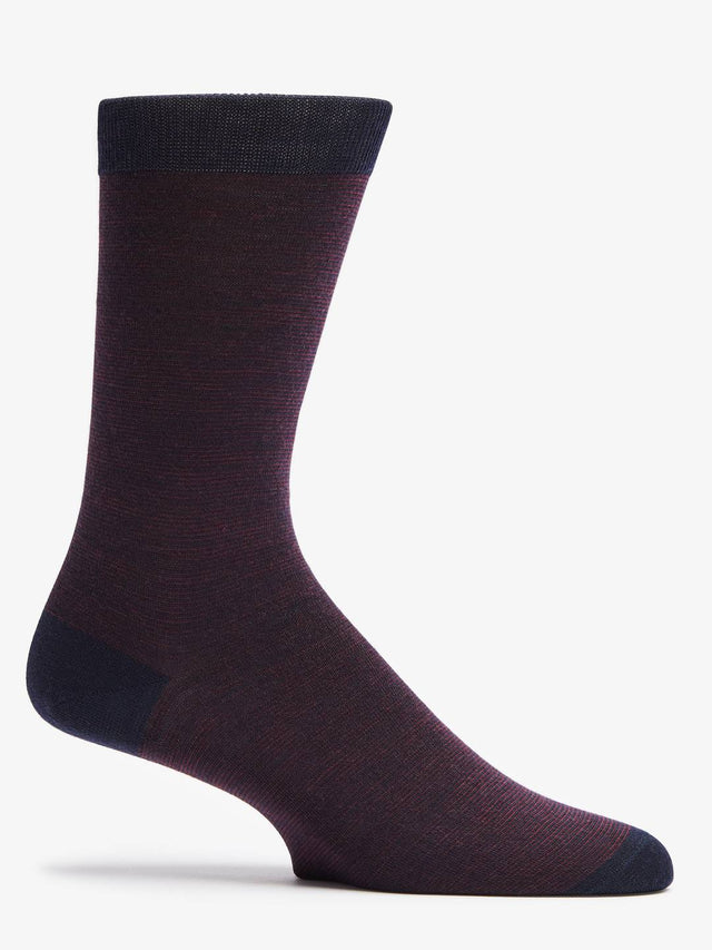 Black & Red Socks