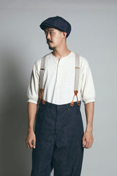 Man Us Us Army Suspender Linen