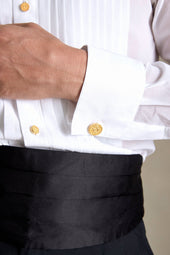 Happy Fish Shirt Studs